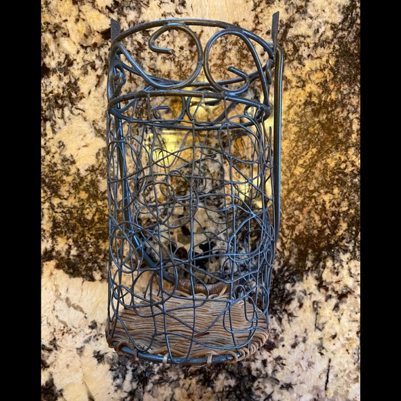 🔥5 for $20 - Cute Basket with Handle - Picture 5 of 5